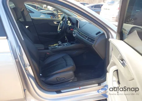 2018 Audi A4 2.0T Tech Ultra Premium/2.0T Ultra Premium from USA, damaged, VIN WAUKMAF40JN020375